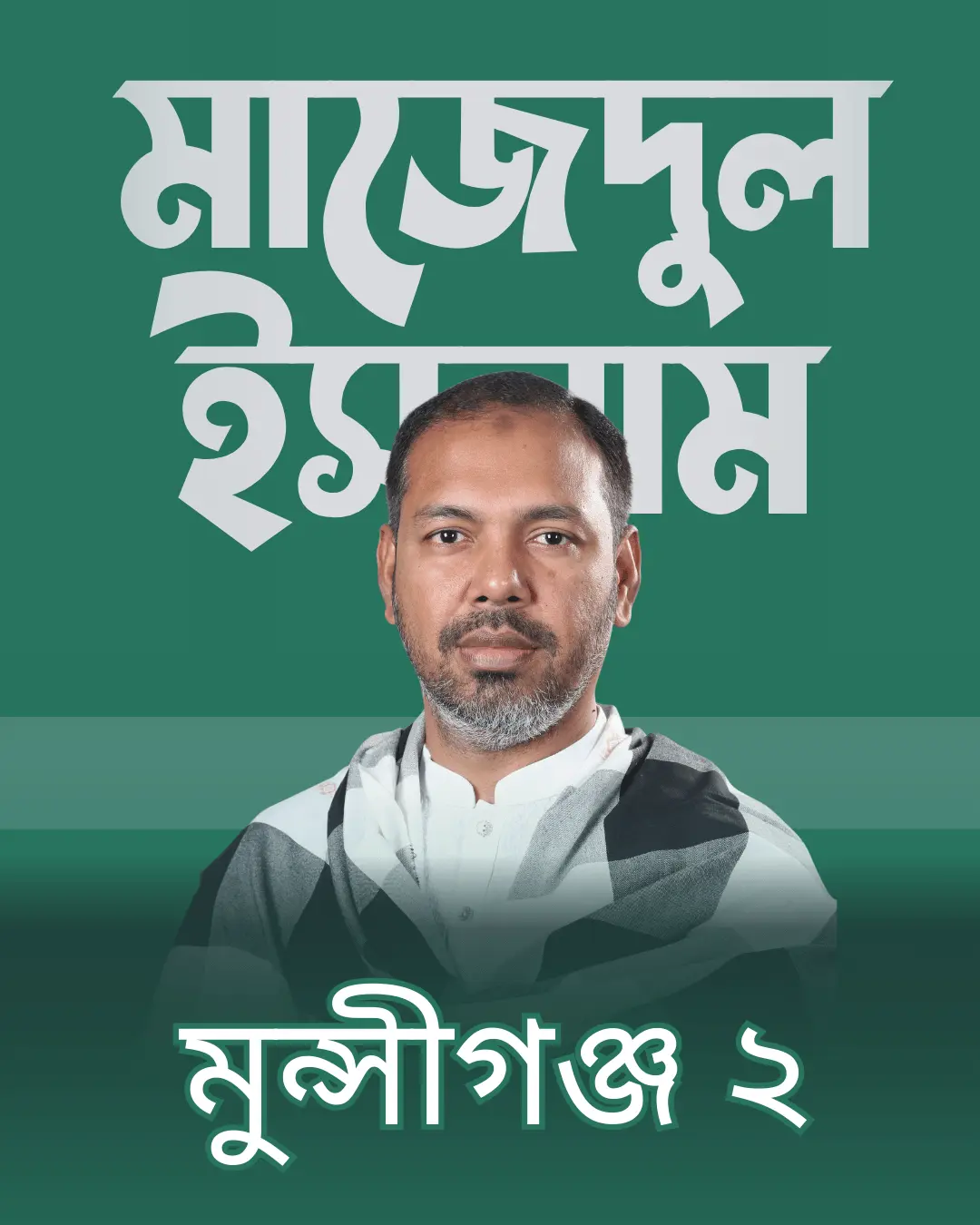 মাজেদুল ইসলাম - প্রার্থী পরিচিতি